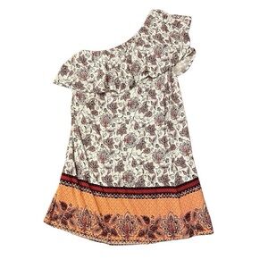 Rue21 One Shoulder Bohemian Mini Dress